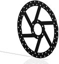 Vorschaubild Shimano Bremsscheibe RT-EM300 160 mm silber (Sonderposten, lose)