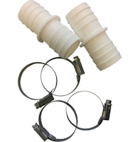 Summer Fun Schlauchtülle Ø 32/38mm (2er Pack)