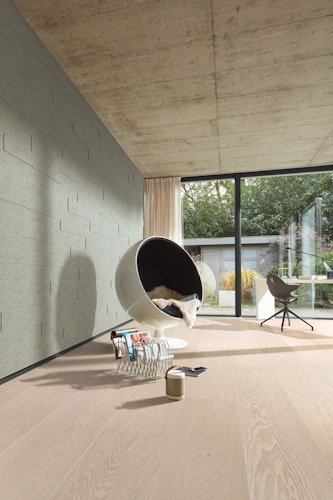 MEISTER Lindura-Holzboden HD 400 Eiche natur polarweiß geb 8920 - ultramattlackiert