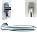 Vorschaubild GRIFFWERK Fenstergriff VERONICA in Edelstahl matt