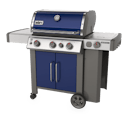 Vorschaubild Weber Genesis II EP-335 (GBS) Gasgrill Deep Ocean Blue