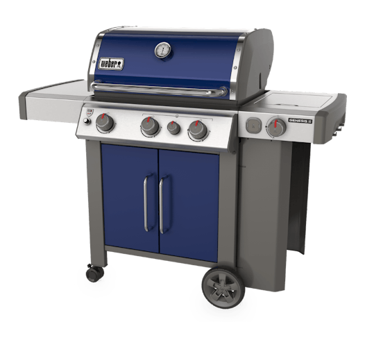 Weber Genesis II EP-335 (GBS) Gasgrill Deep Ocean Blue