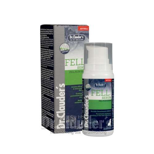 Dr Clauder's Fell Serum Nahrungsergänzung für Hunde