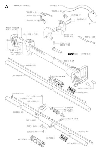 Husqvarna Motorsensen/Freischneider 225 RD, 20004000001-Current