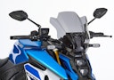 Vorschaubild ERMAX Naked-Bike-Scheibe Acrylic durchsichtig Schwarz getönt für SUZUKI GSX-S 1000; GSX-S 950
