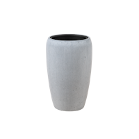 Klocke Design Blumentopf Betonoptik ⌀ 32 cm x H 52 cm