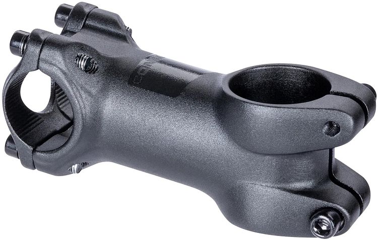 CONTEC Vorbau Forge 70 mm schwarz schwarz matt 25, 4 mm Lenkerklemmung