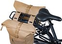 Vorschaubild Basil Doppeltasche Brooklyn 41 l beige