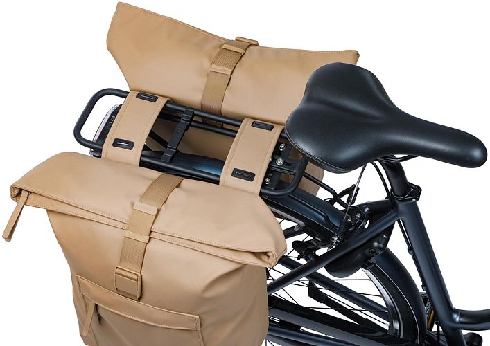 Basil Doppeltasche Brooklyn 41 l beige