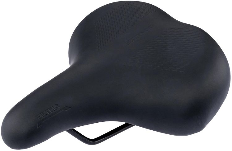 CONTEC Sattel Metric schwarz Maße (L x B) 260 x 210 mm
