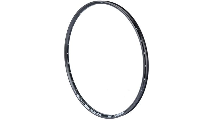 CONTEC Felge Xeta 27,5 Zoll schwarz außen 570 mm ERD (inkl. Speichenlöcher gemesse