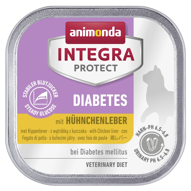 animonda Integra Protect Diabetes 100g Schale KatzennassfutterVorschaubild