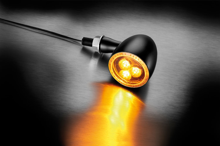 Kellermann LED-Blinker Bullet 1000 Dark