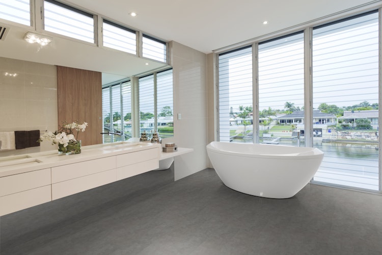 STARCLIC Stone Bologna Klick-Designboden Fliesenoptik