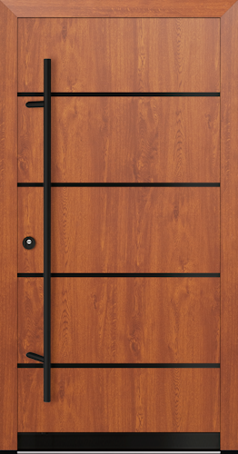 Krongart Haustür DS92 M22 Blackline