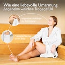 Vorschaubild Liebenstein Sauna Bademantel Damen