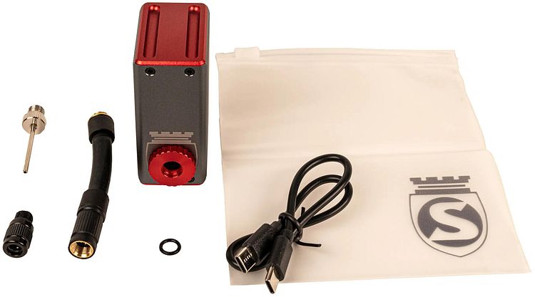 Silca Elettrico Micro Akkuminipumpe