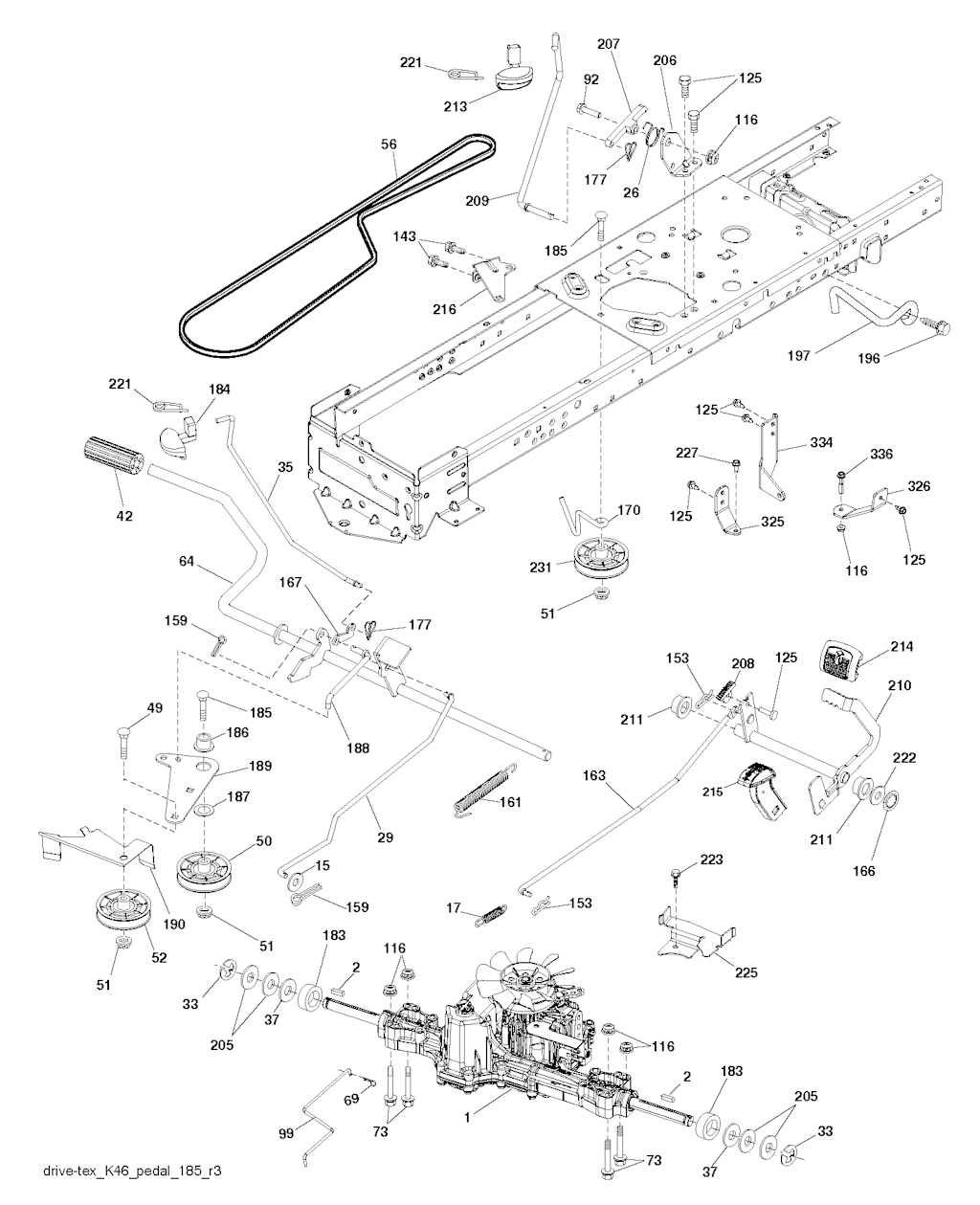 Explosionszeichnung Ersatzteile