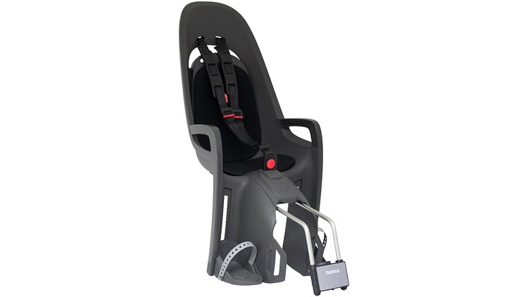 Hamax Kindersitz Zenith grau/schwarz