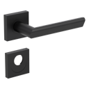 Vorschaubild Griffwerk Türgriff TRI 134 - Schraubtechnik, eckig, Graphitschwarz