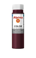 Alpina Color Abtönfarbe "Berry Red"