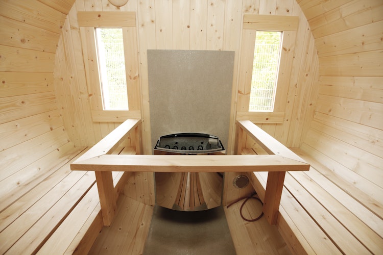 Wolff Finnhaus Saunafass 330 de luxe