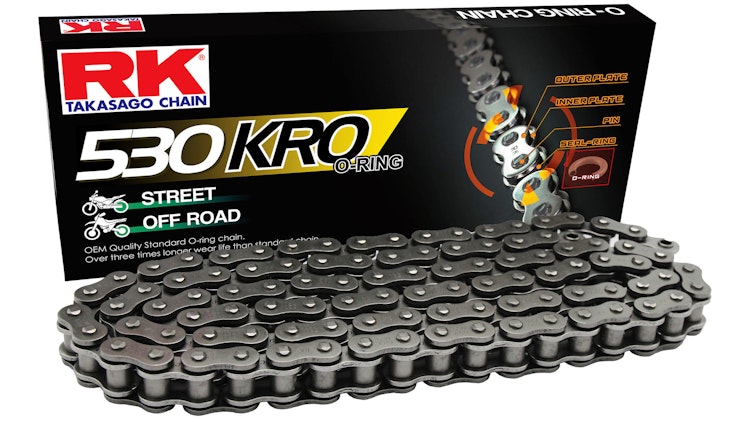 RK 530KRO Kette 120 N