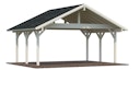 Vorschaubild Palmako Carport Robert 20,6 m²