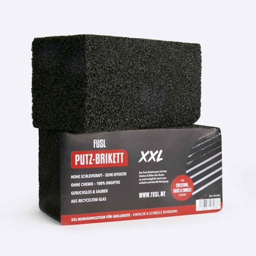 McBrikett FUSL Putzbrikett Reinigungsstein XXL