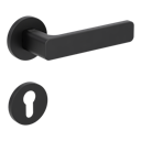 Vorschaubild Griffwerk VAYA 265 MINIMAL MODERN fast2fix Fast2Fix Rosetten rund Profilzylinder Graphitschwarz