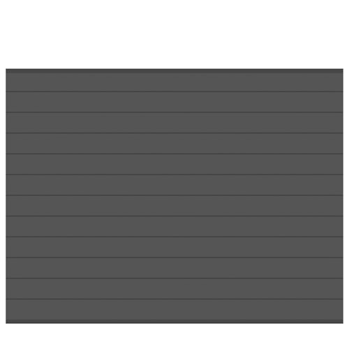 TraumGarten SYSTEM ALU Plus 238 Zaun-Set