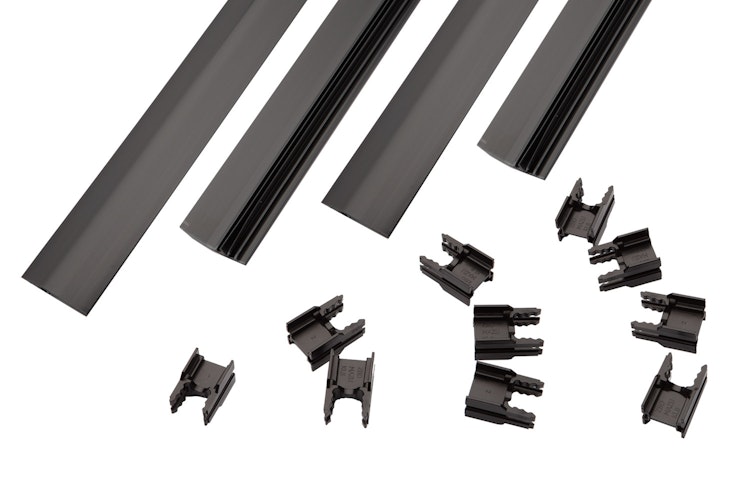 dz MAZUfix Klemmleisten-Set für Doppeltore 8/6/8