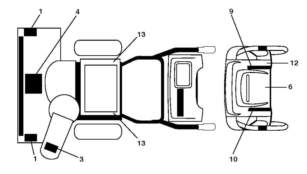 Explosionszeichnung Ersatzteile