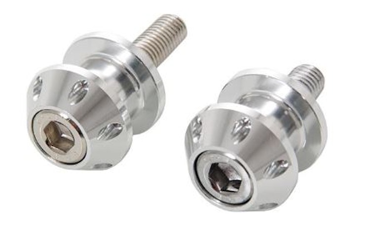 Roadstar Prismabuchsen M10 x 1,25 silber