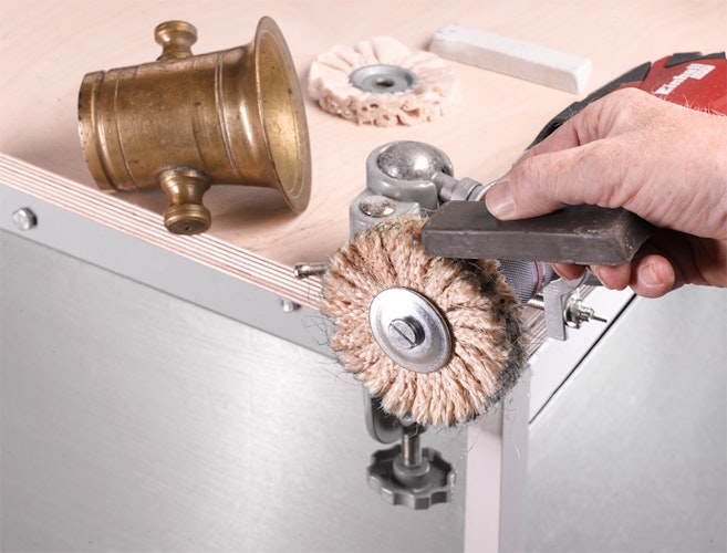 kwb Poliersatz Standard 6-tlg SB 485300