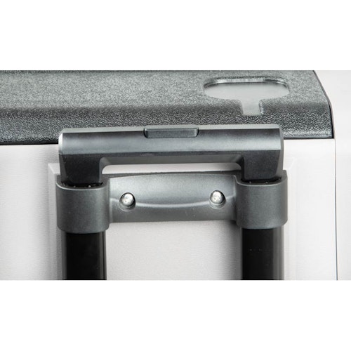 Cooly Mobile Kühlbox mit Rollen, Freezbox 52