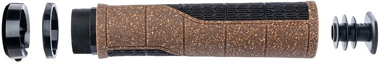 CONTEC Griff MERGE Mountain Straight Kork 140 mm braun