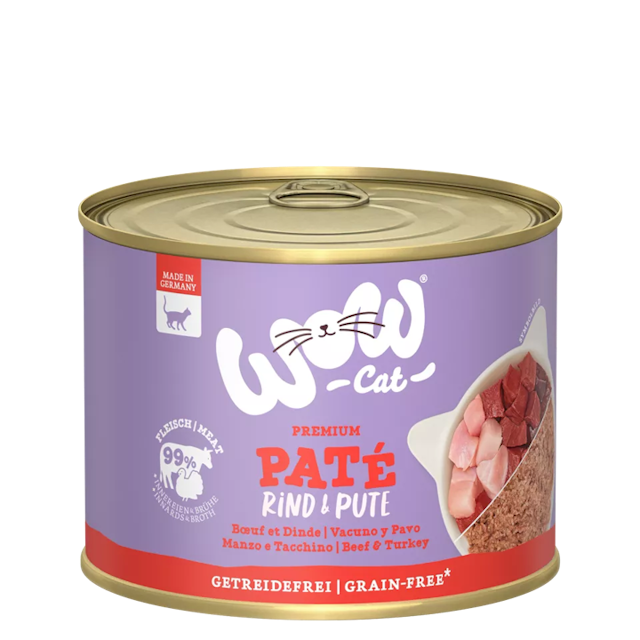 WOW Cat Premium Paté 200gVorschaubild