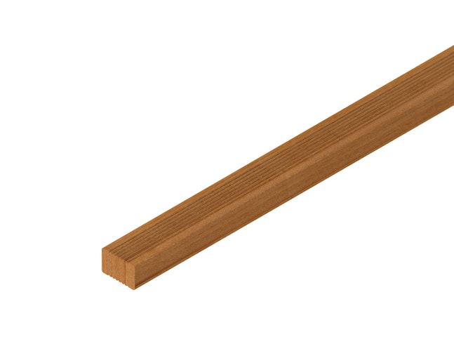 OSMO Terrassen Unterkonstruktion Bangkirai geriffelt 90 x 90 m