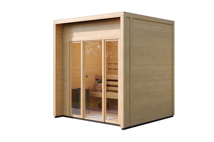 Wolff Finnhaus Saunahaus Vivica 2319 - 44 mm
