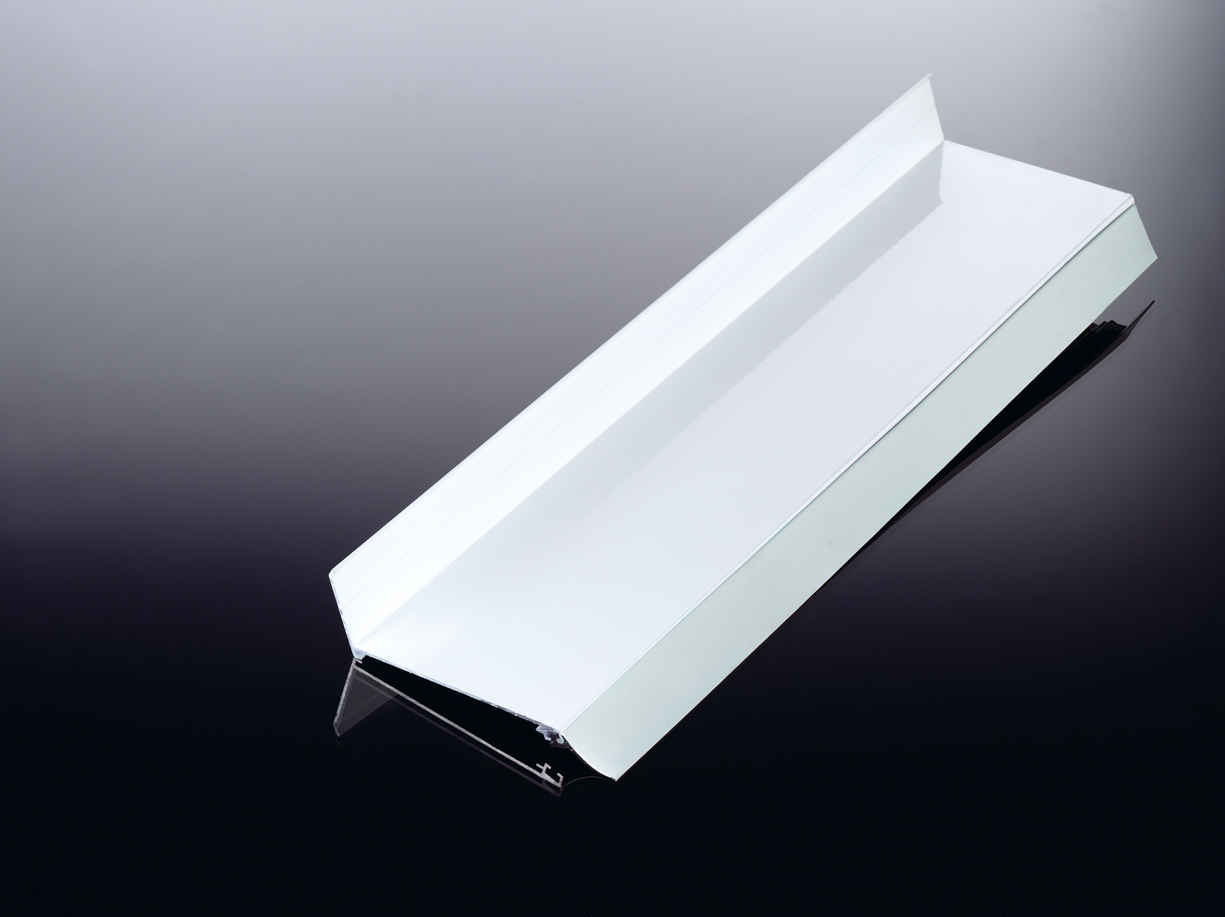 T&J Alu-Wandanschlussprofil 120mm inkl. Dichtung