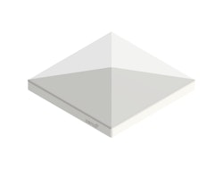 OSMO Pfostenkappe Typ D für Aluminium-Pfosten 7x7