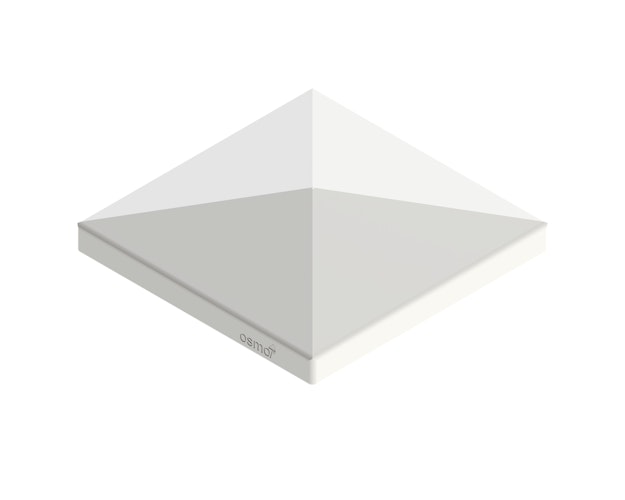 OSMO Pfostenkappe Typ D für Aluminium-Pfosten 7x7