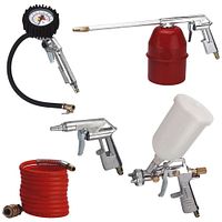 Einhell Kompressoren-Zubehör Druckluftset Profi 5-tlg 4132720