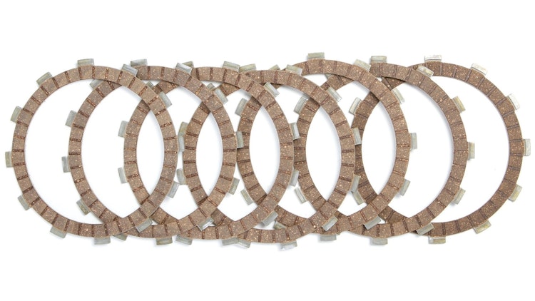 TRW Kupplungslamellensatz MCC604-7