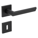 Vorschaubild Griffwerk VAYA 137 TRI fast2fix Fast2Fix GK3 Rosetten eckig Buntbart Graphitschwarz