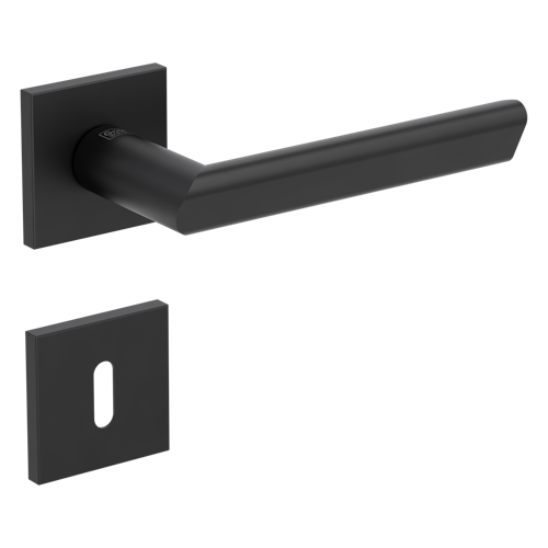 Griffwerk VAYA 137 TRI fast2fix Fast2Fix GK3 Rosetten eckig Buntbart Graphitschwarz