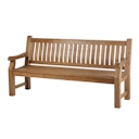 Vorschaubild Diamond Garden 3-Sitzer Landhausbank CHATEAU, Recycled Teak