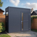 Vorschaubild Bertilo Gartenhaus Cubus 1 - 19 mm