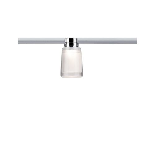 Paulmann URail Ceiling Safira 1x5,2W Chrom/Klar